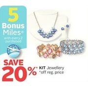 Kit Jewellery  - 20% off