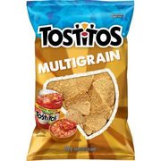 Lay's Potato Chips, Ruffles Potato Chips Tostitos Tortilla Chips Munchies Snack Mix or Smartfood Popcorn - 3/$8.00