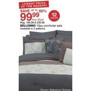 Bellisimo Comforter Sets - $99.99 (Up to 58% off)