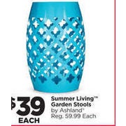 Summer Living Garden Stools - $39.00