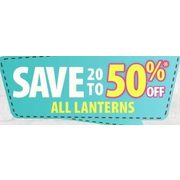 All Lanterns  - 20%-50% off