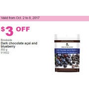 Brookside Dark Chocolate Acai and Blueberry - $3.00 off