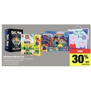 All Boxed Book Set   - $6.99-$35.99  (30%  off)