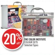 20% Off The Color Institute Colour Sets