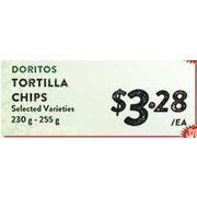 Doritos Tortilla Chips - $3.28