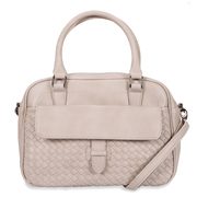 Mia & Luca - Satchel With Braided Design - $24.95 ($35.04 Off)