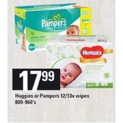 Huggies Or Pampers  - $17.99