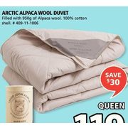 Jysk Arctic Alpaca Wool Duvet Queen Redflagdeals Com