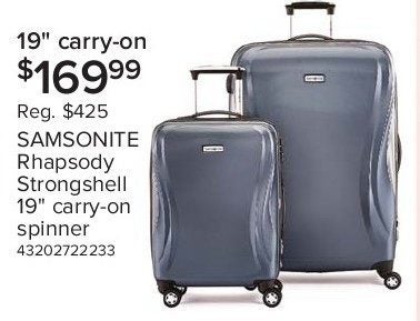 samsonite rhapsody