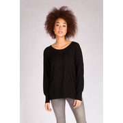 Womens Oversized Fine Gauge Pullover - $10.00 ($14.99 Off)