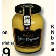 Maille Dijon Mustard - $3.49