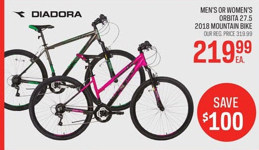 diadora bikes price