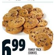 Family Pack Cookies - $6.99