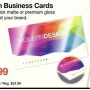 Premium Business Cards  - Starting at $19.99 ($5.00 off)