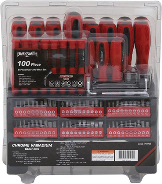 how to open hb smith tools screwdriver set