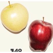 Fresh Red or Golden Delicious Apples - $1.49/lb