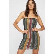 Soft Vertical Striped Dress - $10.00 ($19.99 Off)