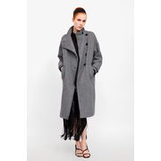 Double Breasted Buttoned Coat - $169.00