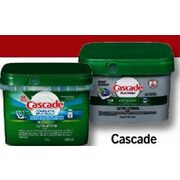 Cascade Dishwasher Detergent Action Pacs - $13.99