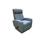 Montclair Upholstered Motion Glider Chair, Charcoal - $299.97 ($100.00 off)