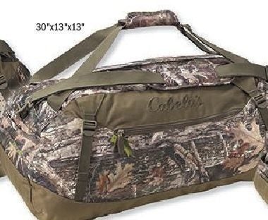 Cabela's outfitter best sale duffel bags