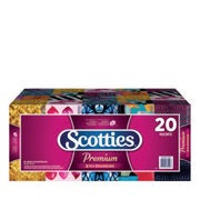 Scotties Premium 2-Ply Facial Tissues - $5.00 off