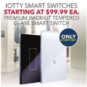 Iotty Smart Switches - From $99.99