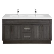 Classic Collection 60" Vanity With Acrylic Top - $998.00