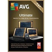 AVG Ultimate 1-Year - $39.99 (555 off)
