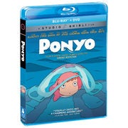 Ponyo Blu-ray Combo - $19.99