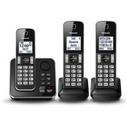 Panasonic Digital Cordless Answering System With 3 Handsets - $118.00