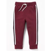 Functional Drawstring Side-stripe Joggers For Toddler Boys - $15.00 ($4.94 Off)