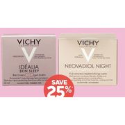 Vichy Idealia or Neovadiol Skin Care - 25% off