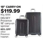 delsey provence luggage