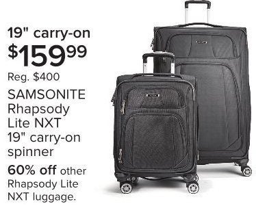 samsonite waterloo