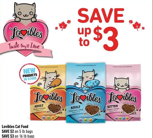 Pet Valu Lovibles Cat Food RedFlagDeals