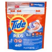 Tide/Gain Laundry Detergent, Pods/Flings, Downy Fabric Softener, Bounce/Gain Sheets, Downy/Gain Beads - $9.99