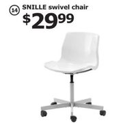 snille swivel chair