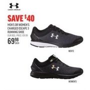 Under Armour Mens Or Womens Charged 