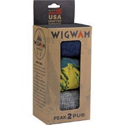 Wigwam Peak To Pub Gift Box F18 Socks - Men's - $36.75 ($12.25 Off)