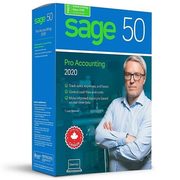 Sage 50 Accounting Pro Accounting 2020 - $199.99 ($125.00 off)