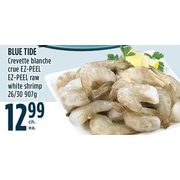 Blue Tide EZ-Peel Raw White Shrimp - $12.99