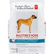PC Nutrition First Adult Dog Food - $39.99