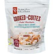 PC Pacific Large White Shrimp, Cooked Peeled - $9.99