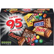 Mars Fun Size Chocolates - $10.00