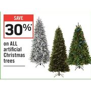 All Artificial Christmas Trees - 30% off