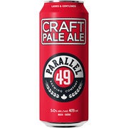Parallel 49 - Craft Pale Ale Tall Can - $1.79 ($0.50 Off)