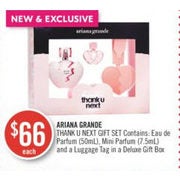 Shoppers Drug Mart Ariana Grande Thank U Next Gift Set