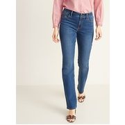 Mid-rise Dark-wash Kicker Boot-cut Jeans For Women - $40.40 ($4.59 Off)