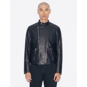 Faux Leather Biker Jacket - $155.00 ($155.00 Off)